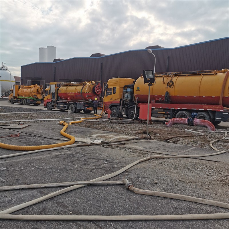 崇明污水池清理