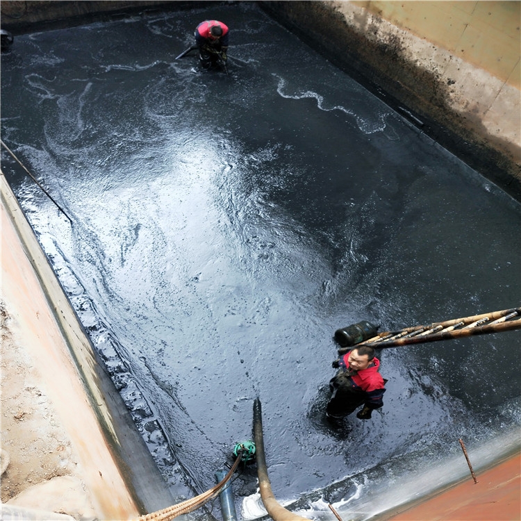 崇明废水池清理