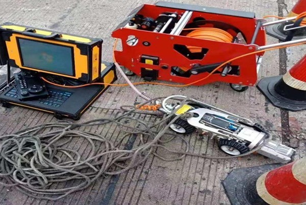 崇明CCTV管道检测机器人