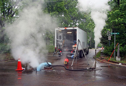 崇明CIPP热固化修复技术