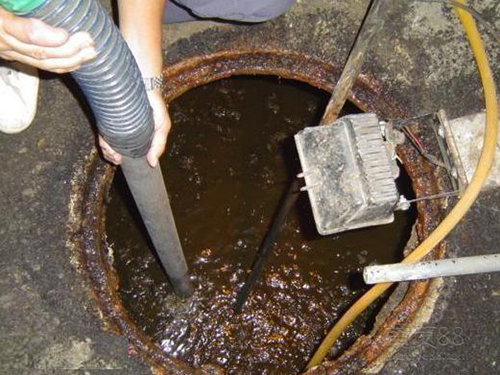 崇明隔油池清理