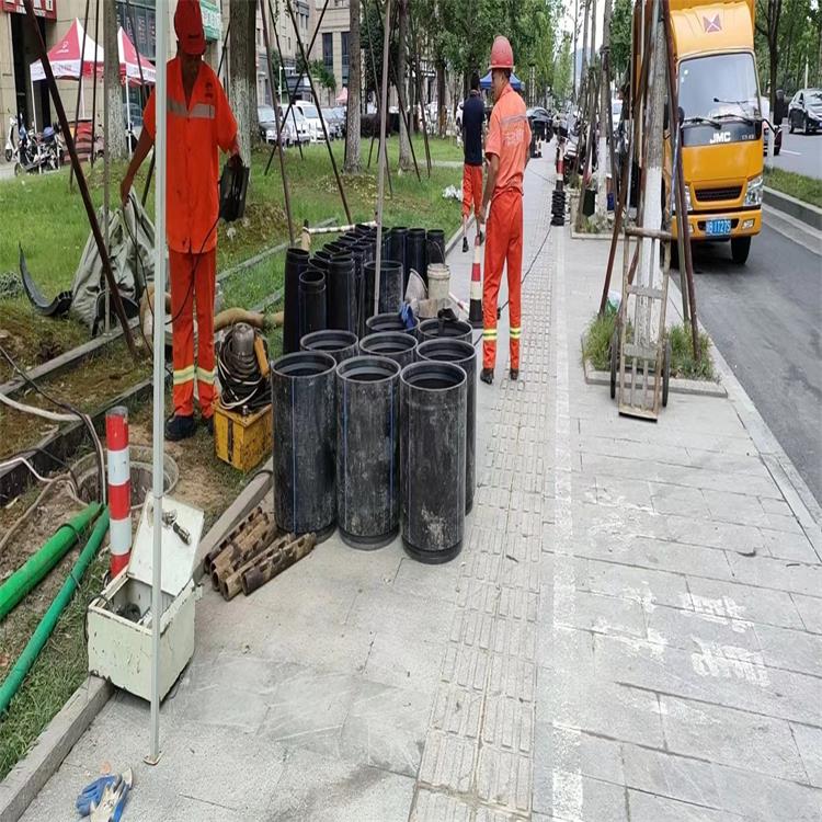 崇明管道短管置换修复